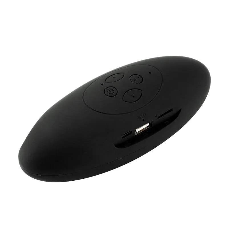 Portable Wireless Speaker/Sound System (with 3D Stereo Music Surround, TF, USB, Superbass, Bluetooth Football Shape)