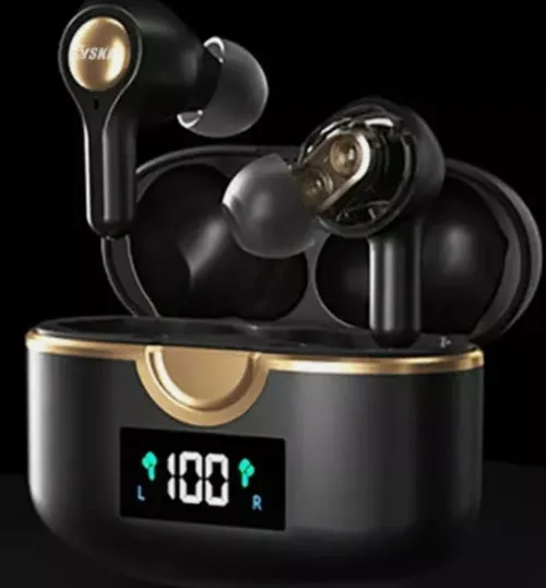 Power Bass Touch Bluetooth 5.0 Earbuds | TechTonic®