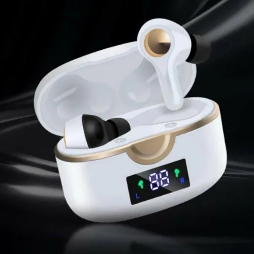 Power Bass Touch Bluetooth 5.0 Earbuds | TechTonic®