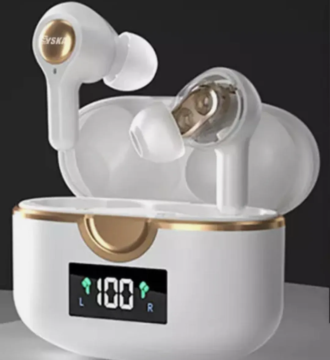 Power Bass Touch Bluetooth 5.0 Earbuds | TechTonic®
