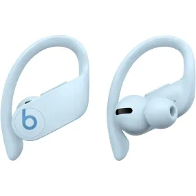 Powerbeats Pro Wireless Earphones, Apple H1 Chip, Class 1 Bluetooth, 9-Hour Battery, Sweat-Resistant - Glacier Blue