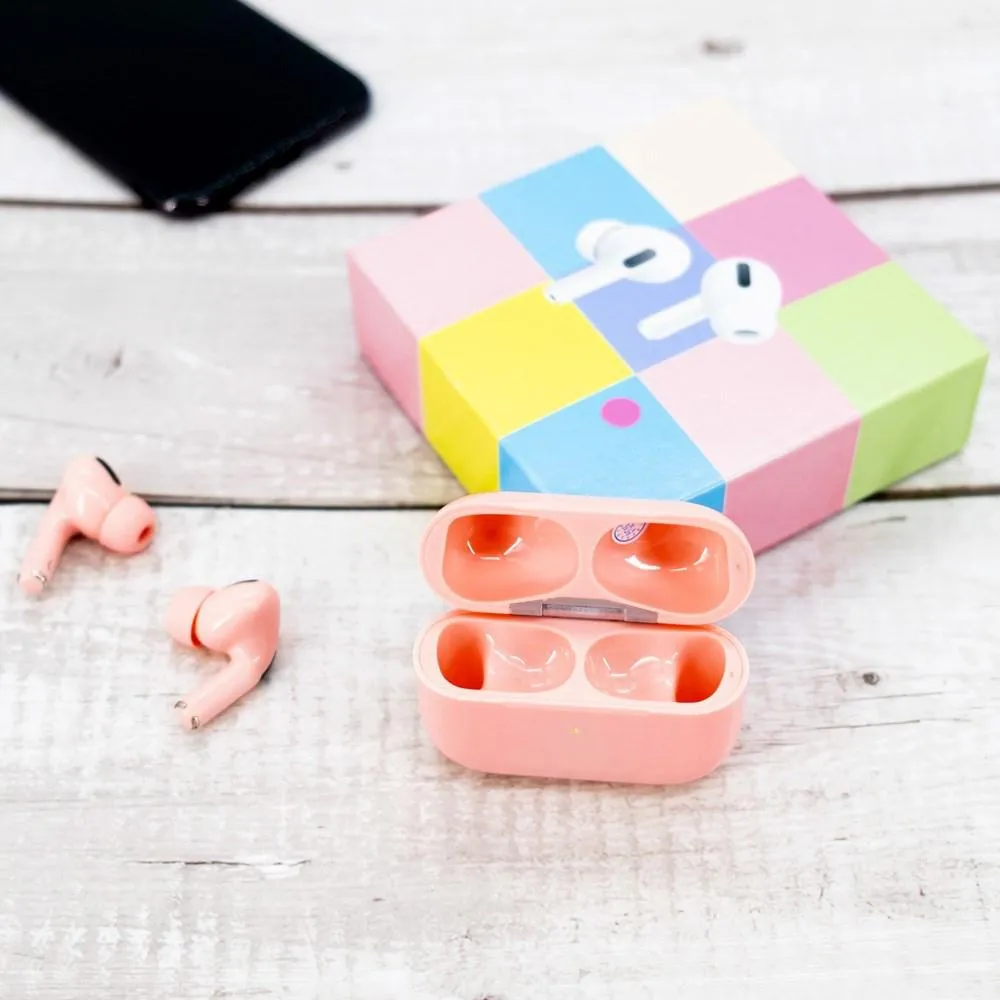 Pro Wireless Earbuds and Charging Case
