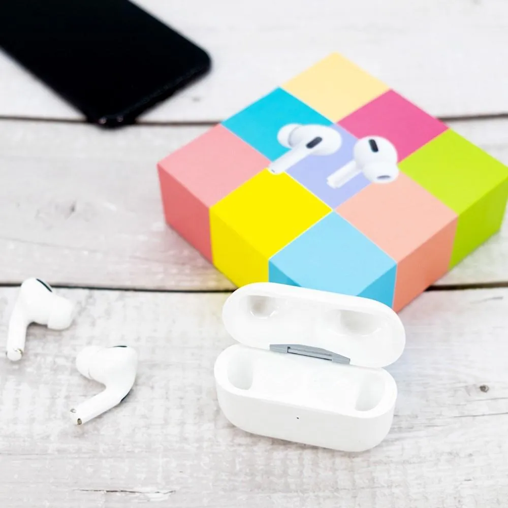 Pro Wireless Earbuds and Charging Case