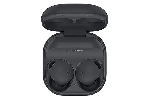 PROCUCTO 62 Auriculares inalámbricos Bluetooth SAMSUNG Galaxy Buds 2 Pro, cancelación de ruido, sonido Hi-Fi, audio 360, ajuste cómodo en el oído, voz HD, modo de conversación, resistente al agua IPX7, versión de EE. UU., grafito