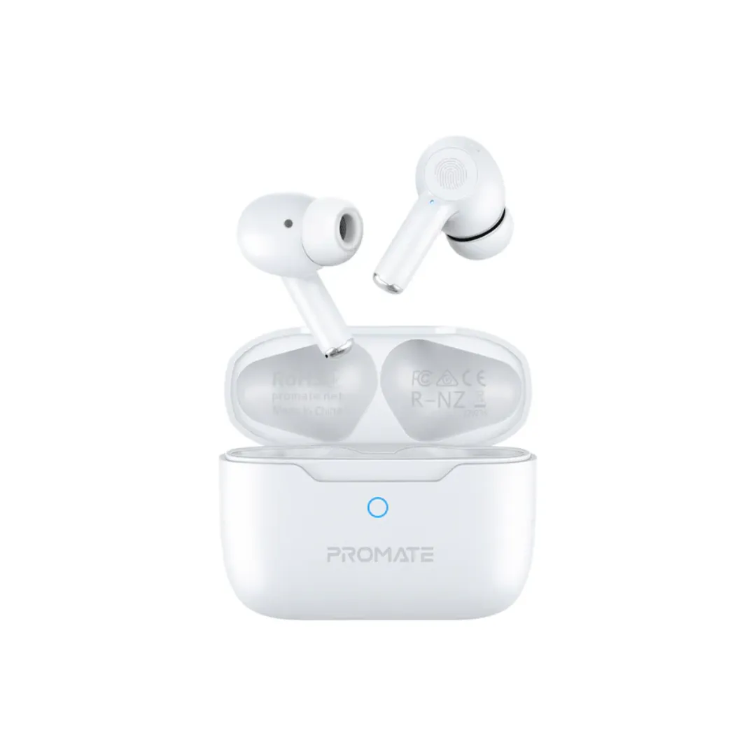 Promate  High-Definition ANC TWS Earphones with intellitouch