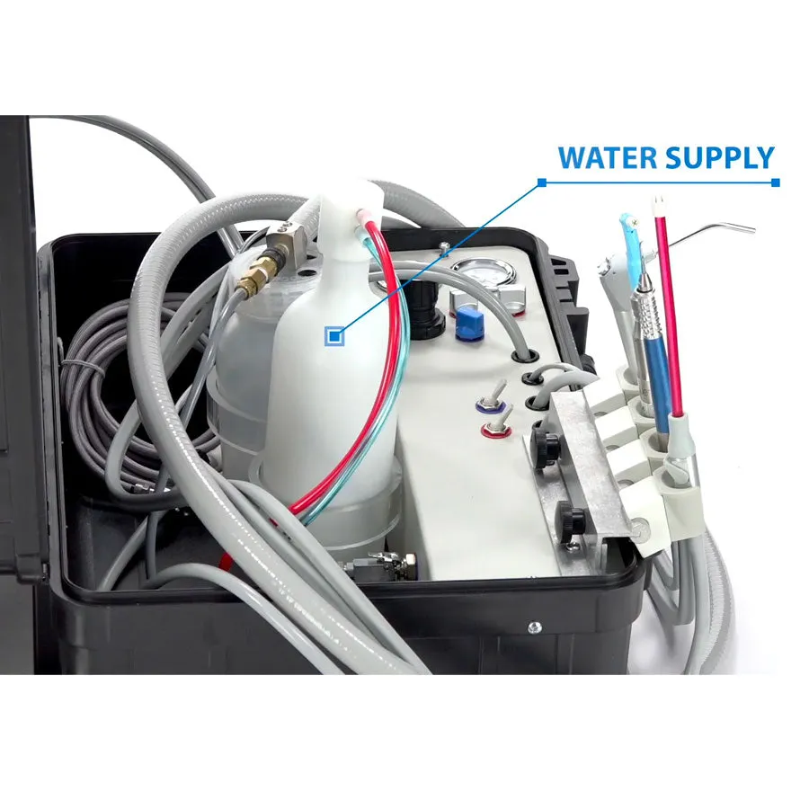 ProPak II Portable Delivery Unit with A.V.S. Suction