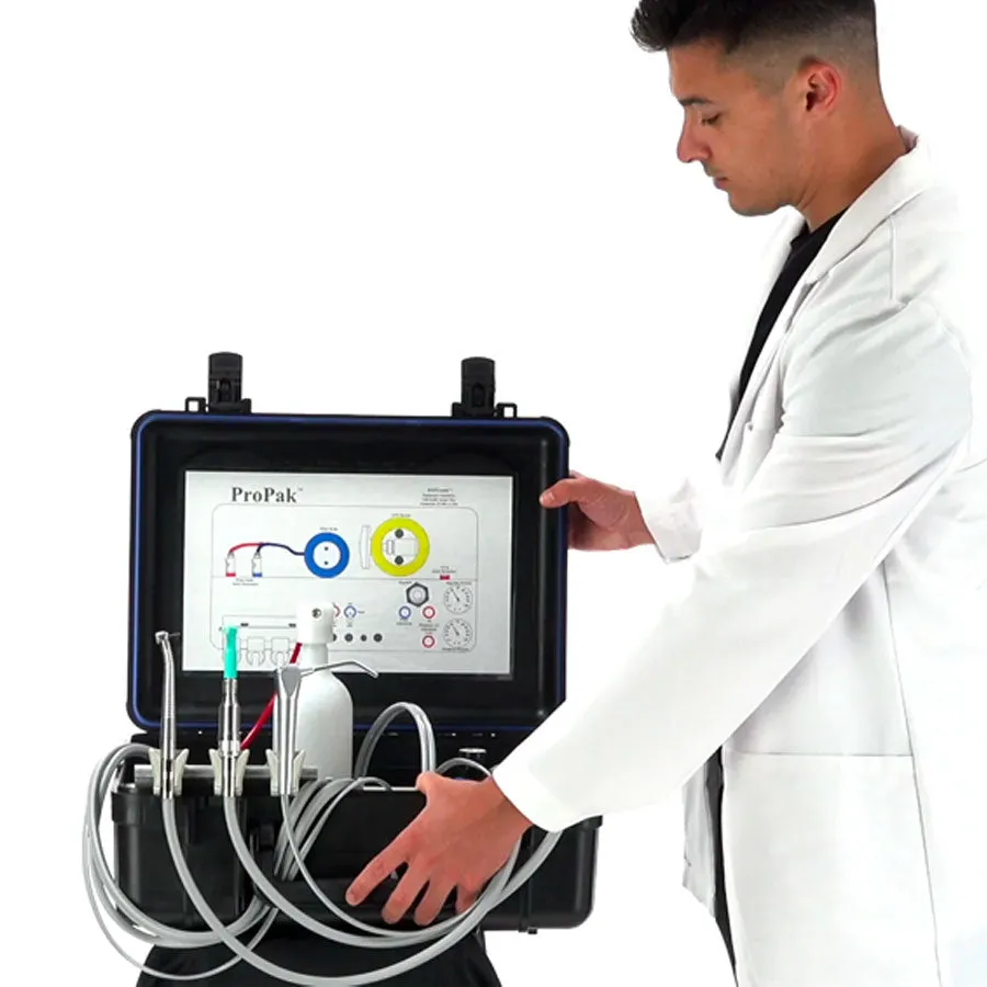 ProPak II Portable Delivery Unit with A.V.S. Suction