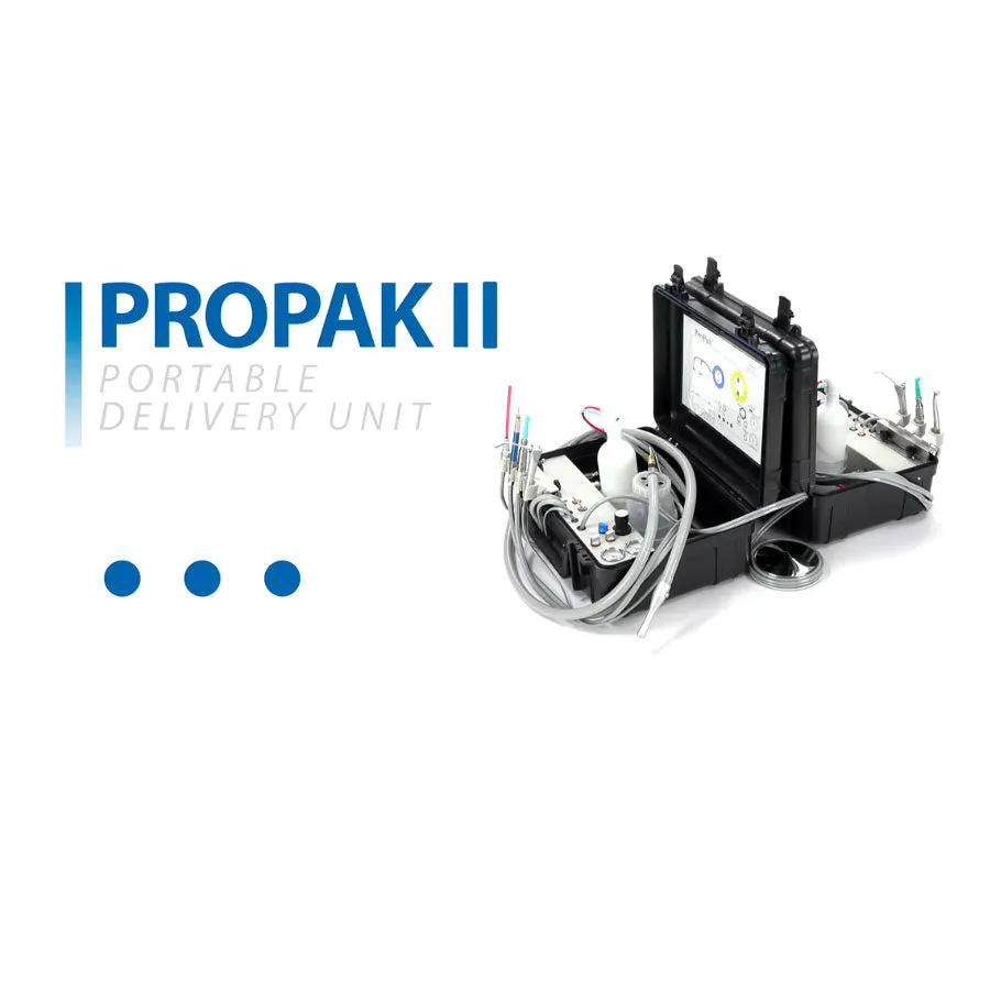 ProPak II Portable Delivery Unit with A.V.S. Suction