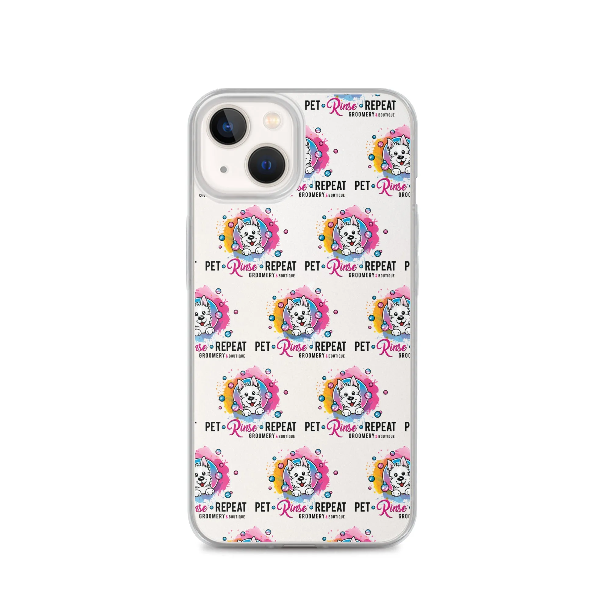 PRR Clear Case for iPhone®
