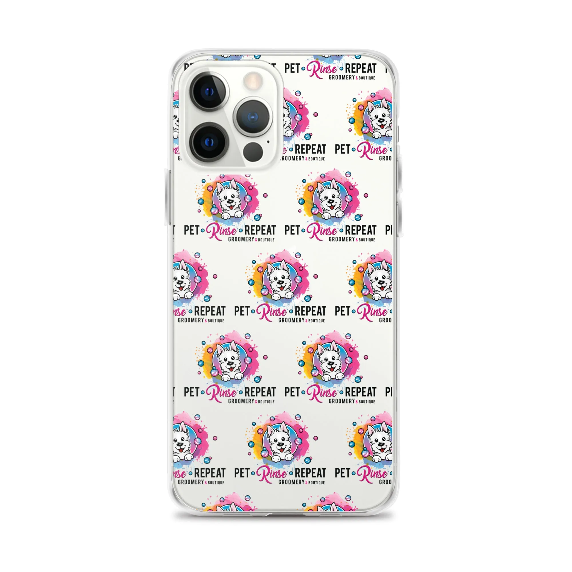 PRR Clear Case for iPhone®