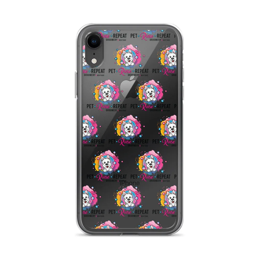 PRR Clear Case for iPhone®