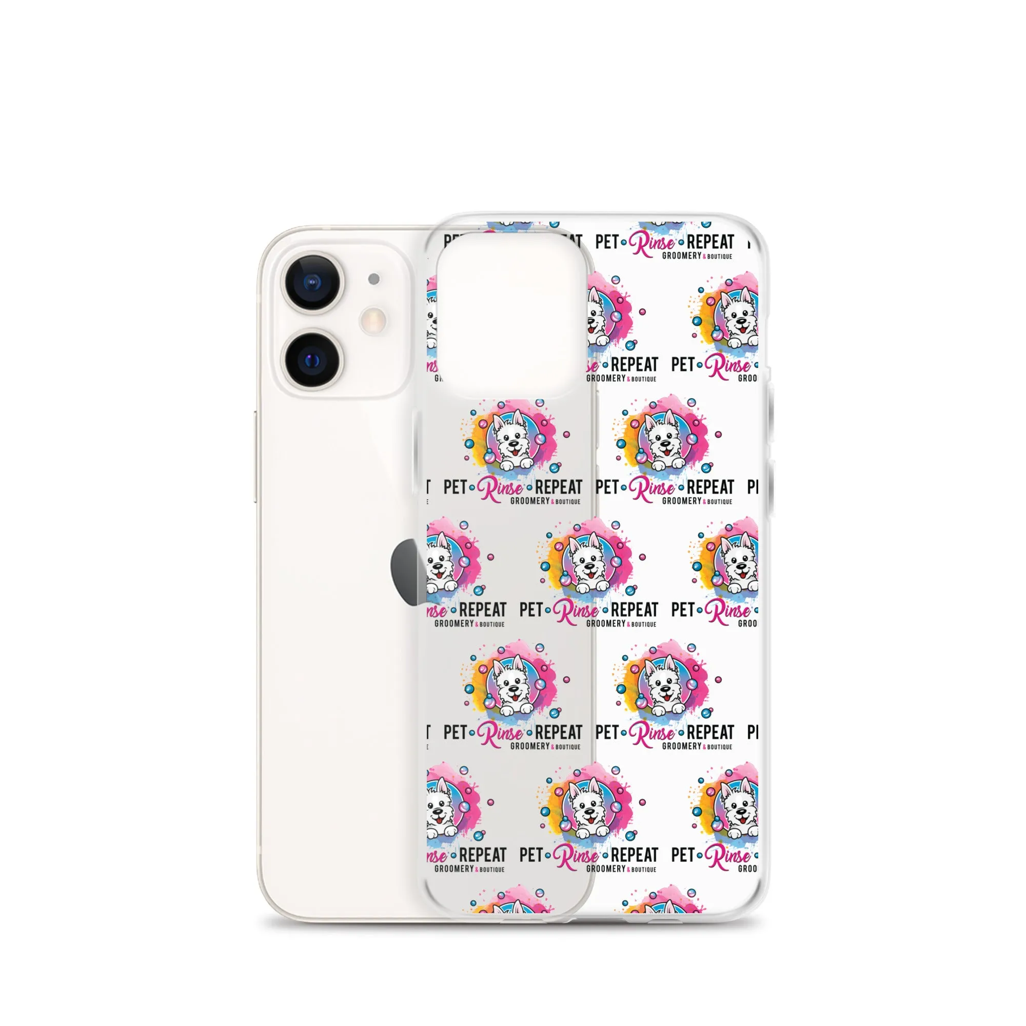 PRR Clear Case for iPhone®