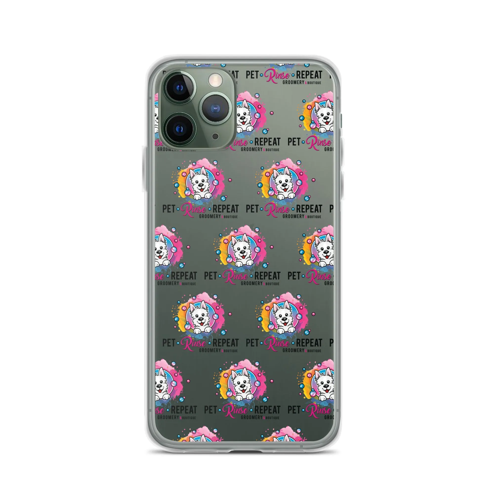 PRR Clear Case for iPhone®