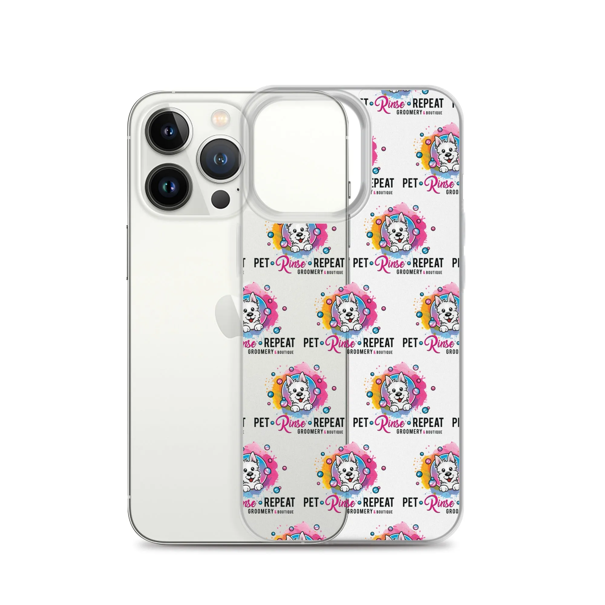 PRR Clear Case for iPhone®