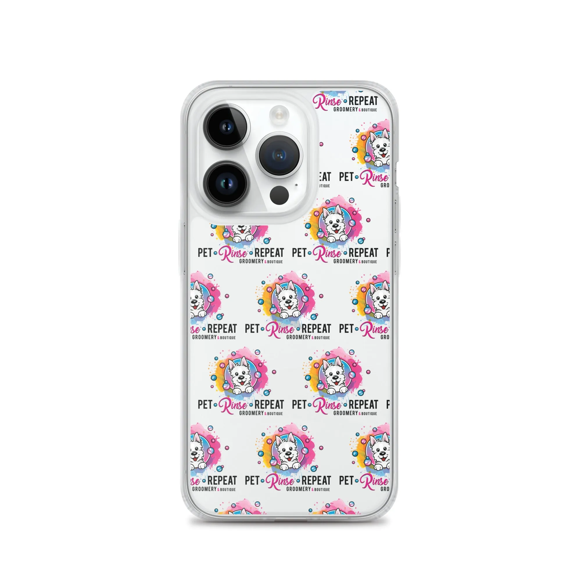 PRR Clear Case for iPhone®