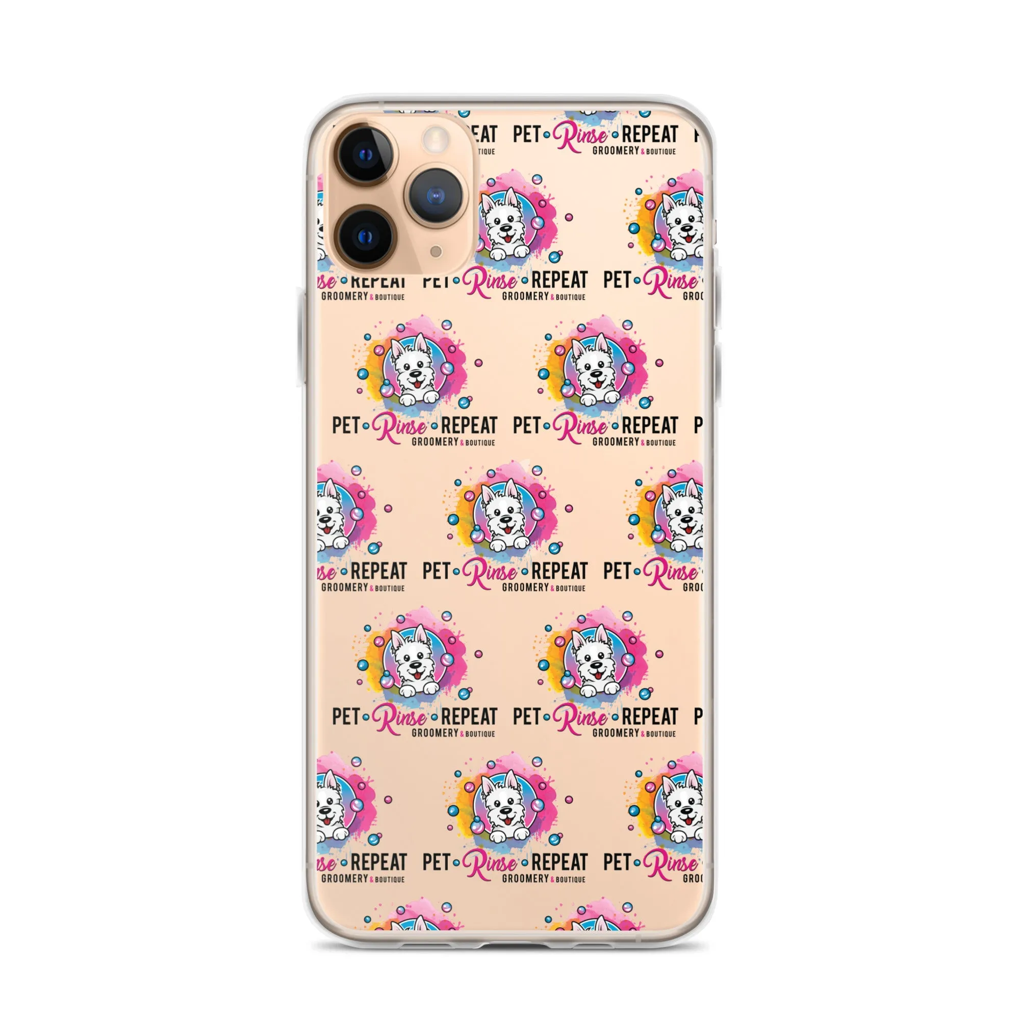 PRR Clear Case for iPhone®