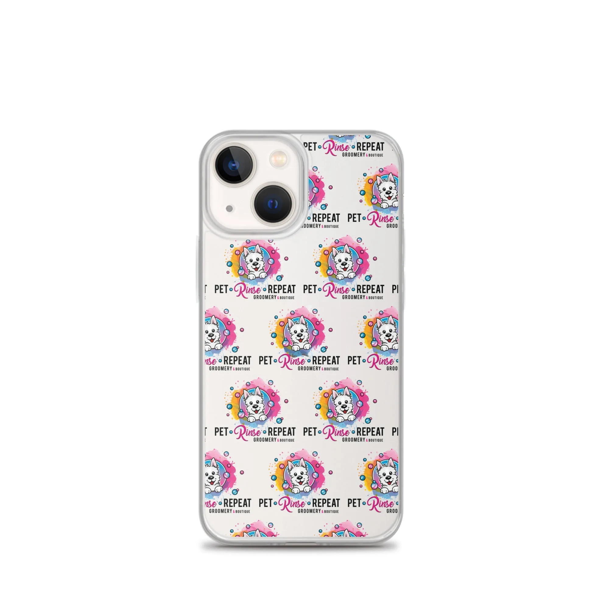 PRR Clear Case for iPhone®