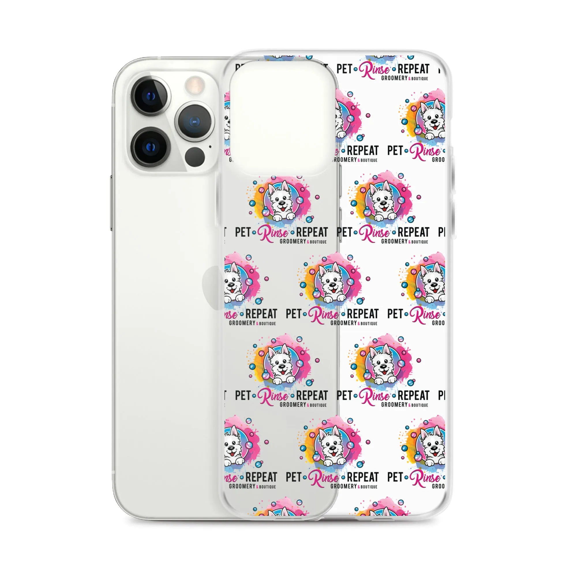 PRR Clear Case for iPhone®