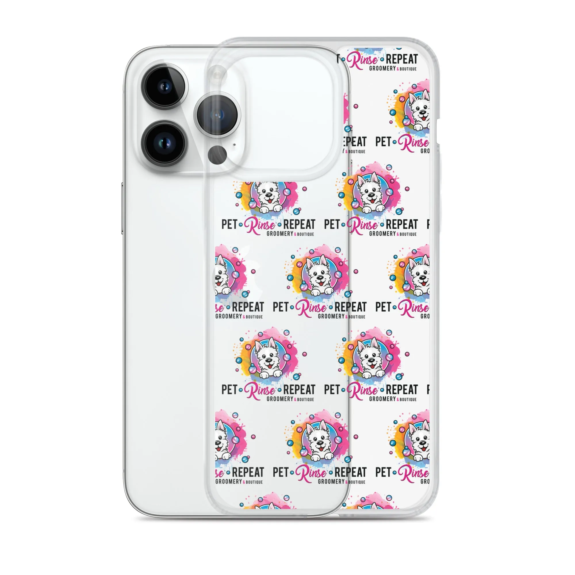 PRR Clear Case for iPhone®