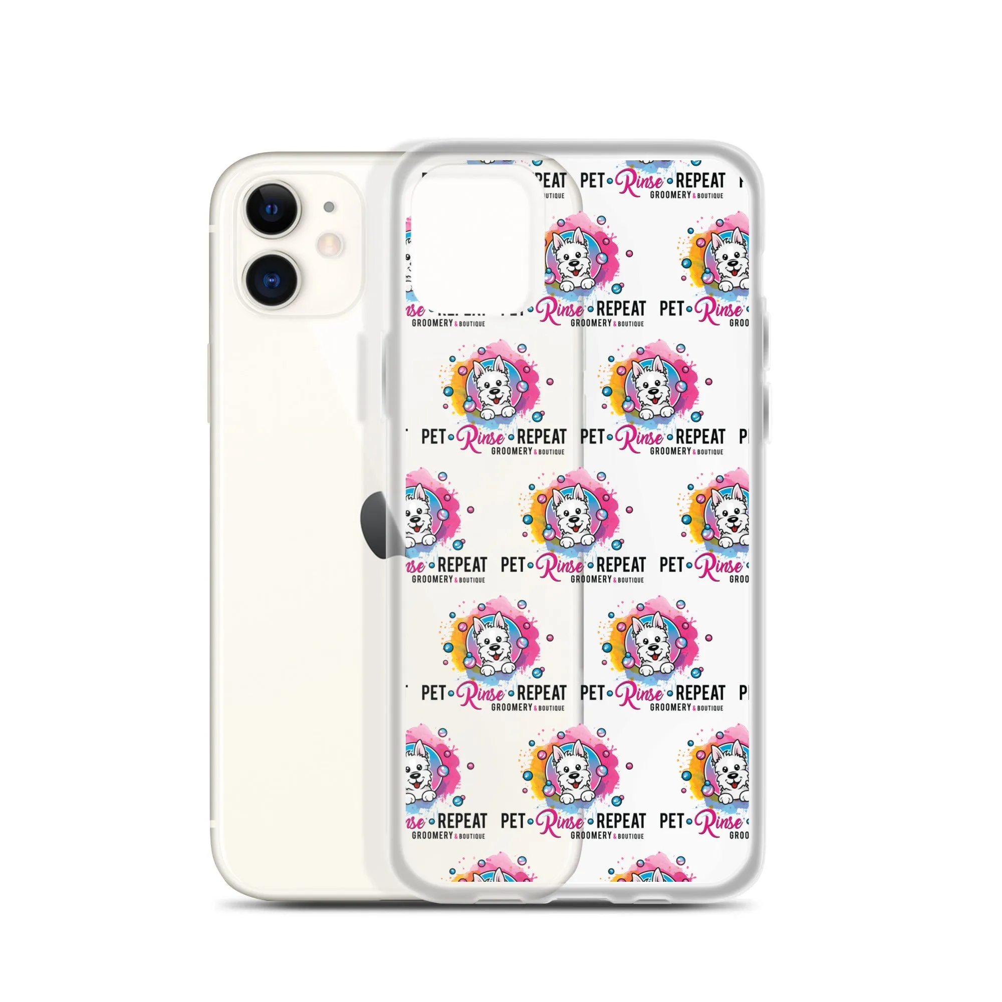 PRR Clear Case for iPhone®