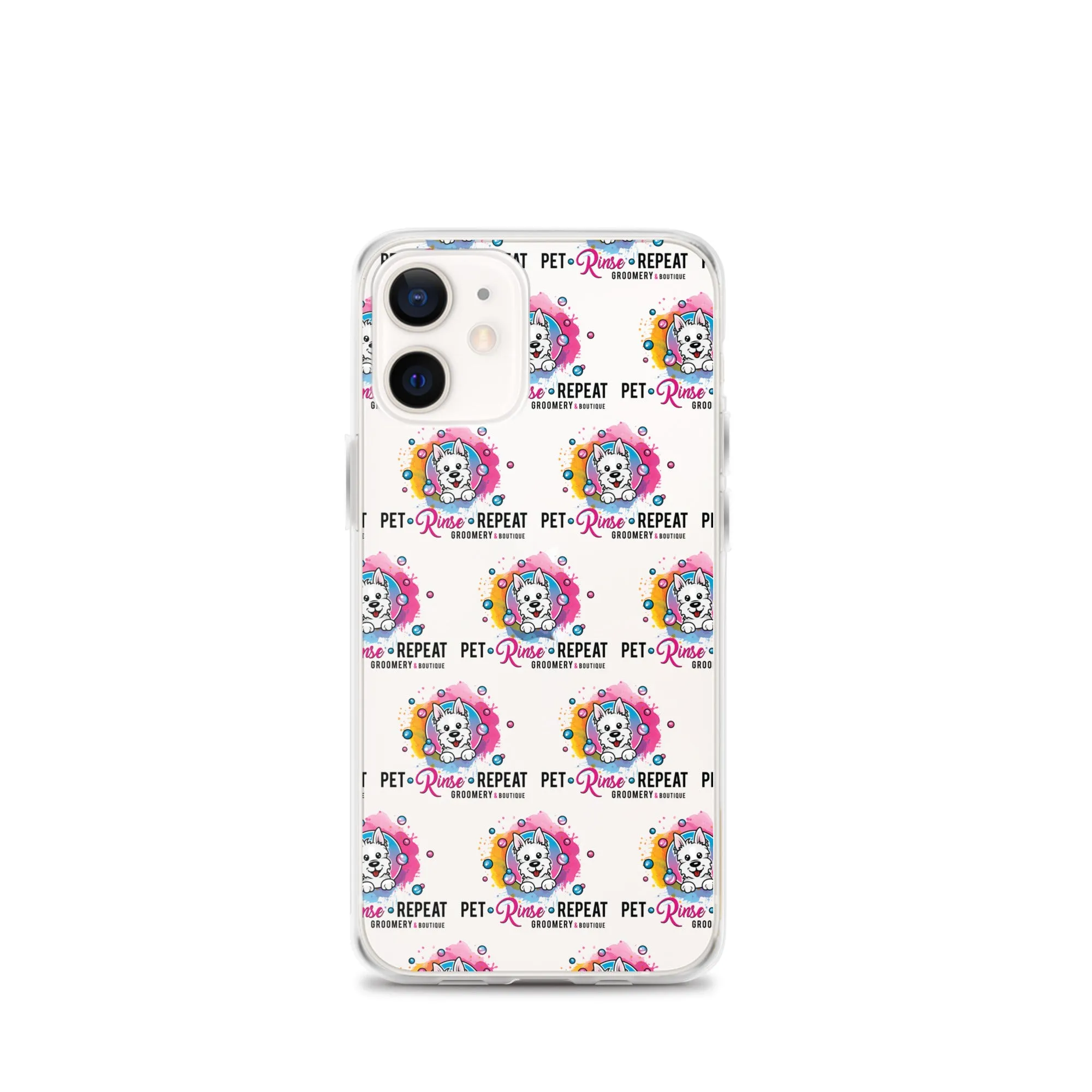 PRR Clear Case for iPhone®