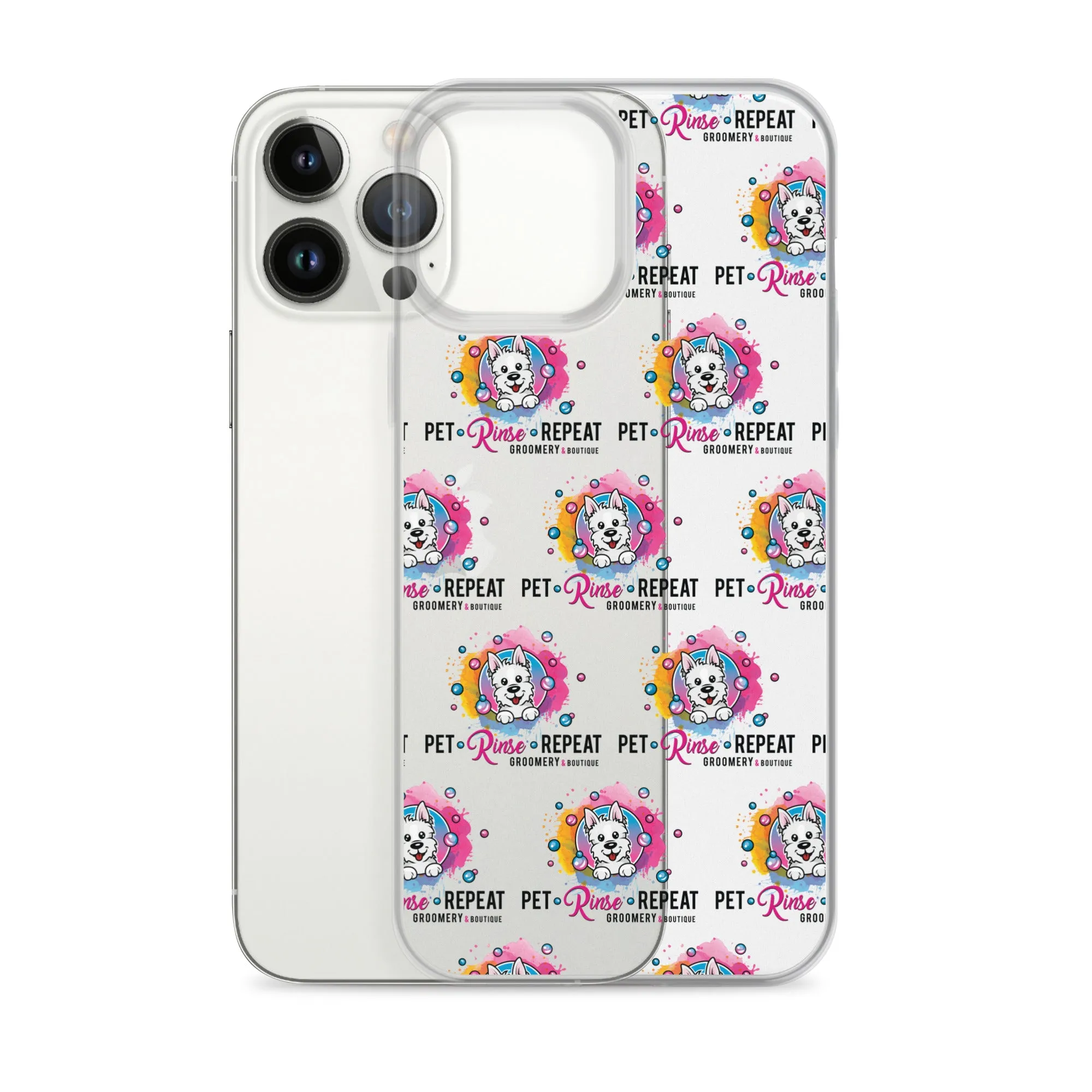 PRR Clear Case for iPhone®