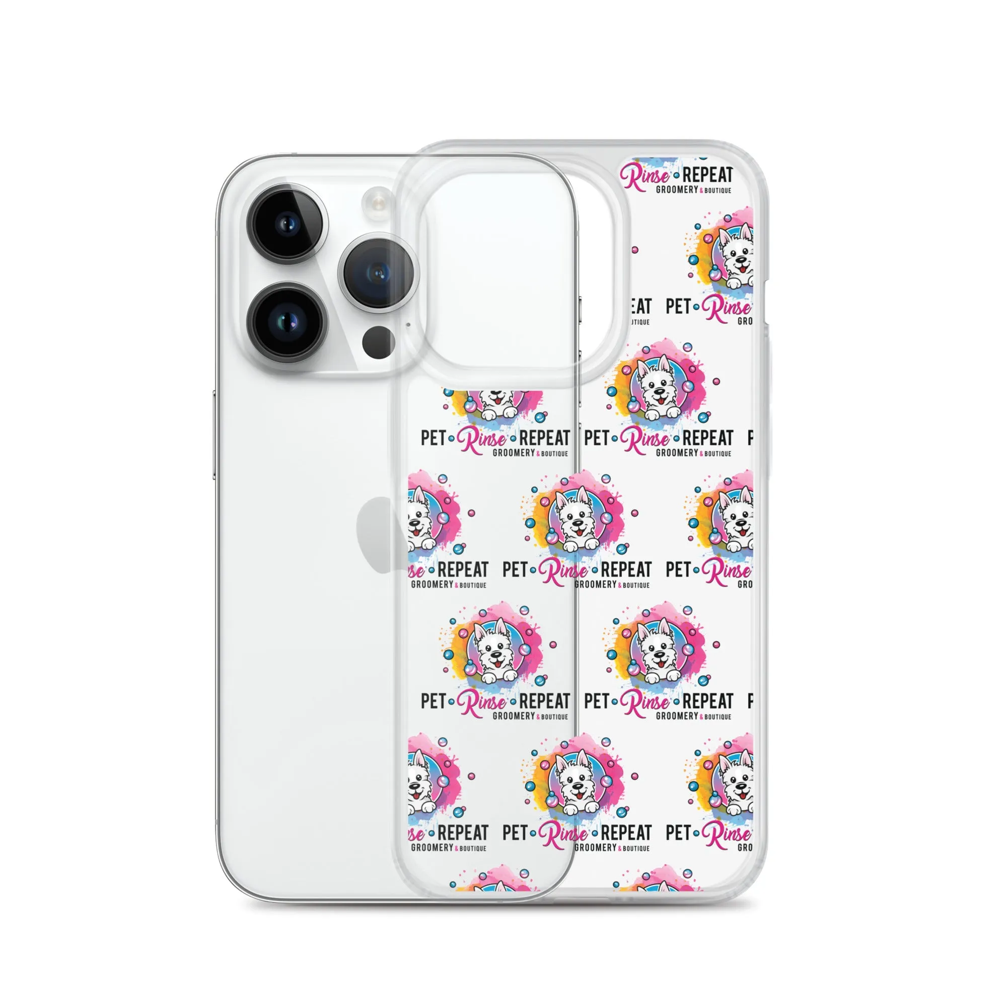 PRR Clear Case for iPhone®