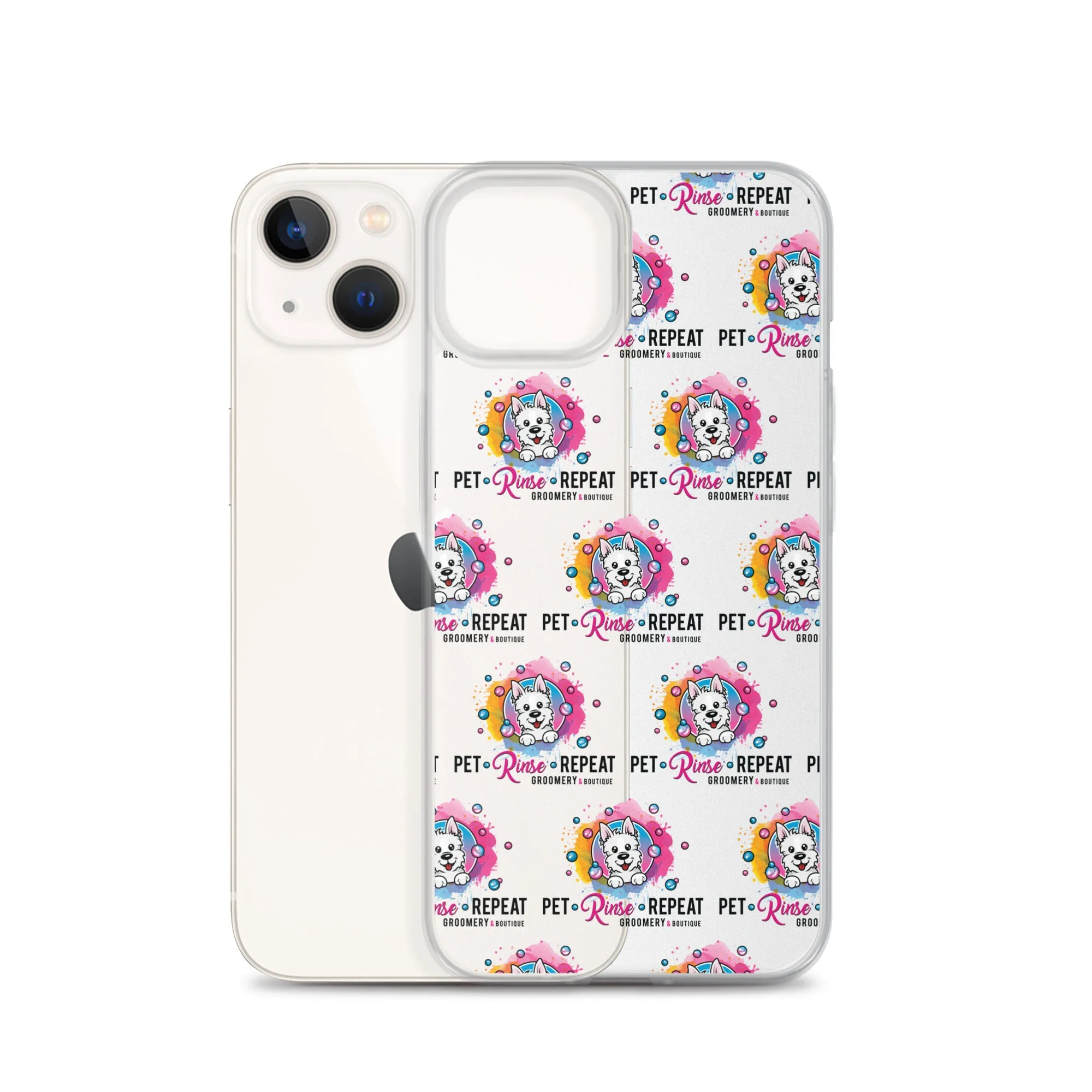 PRR Clear Case for iPhone®