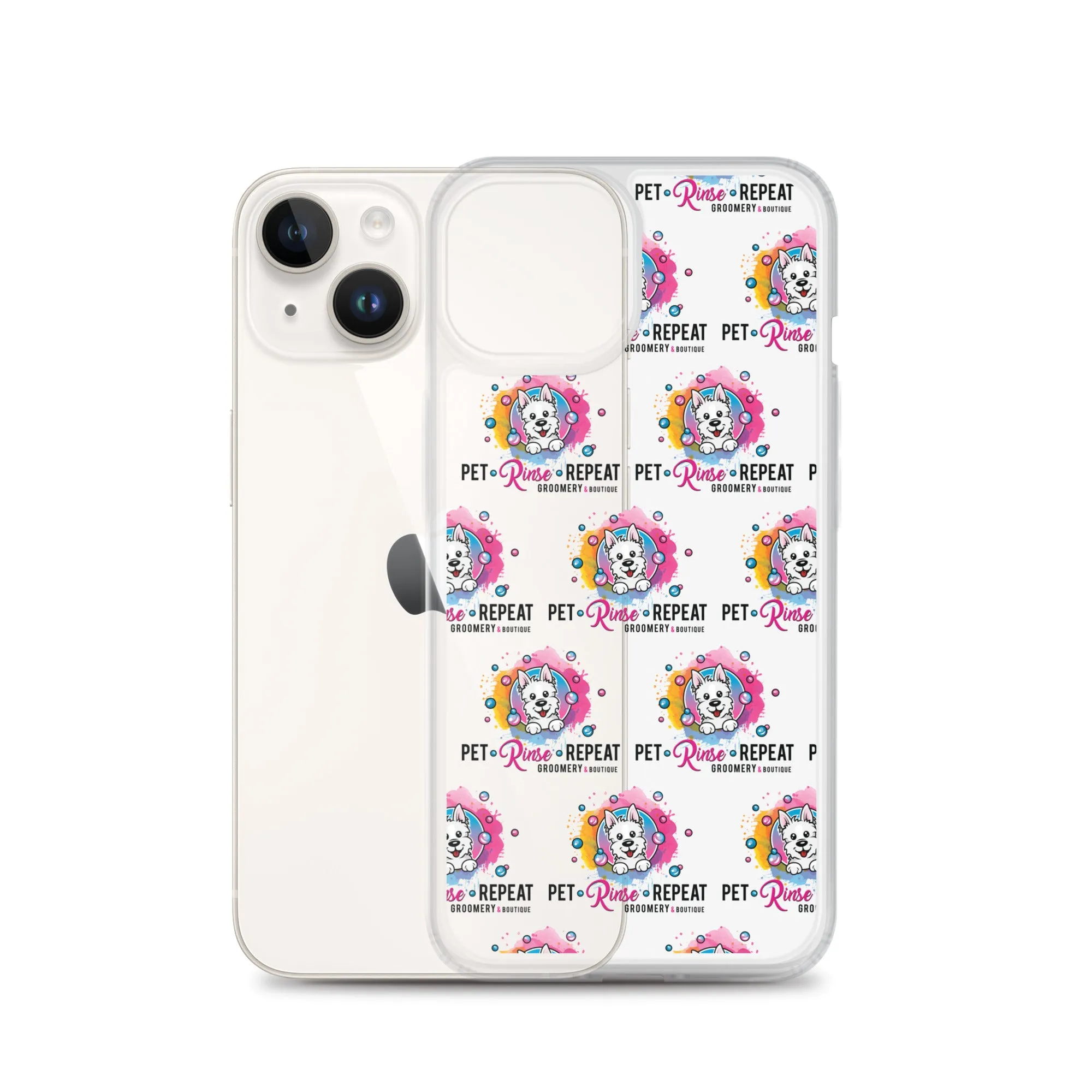 PRR Clear Case for iPhone®