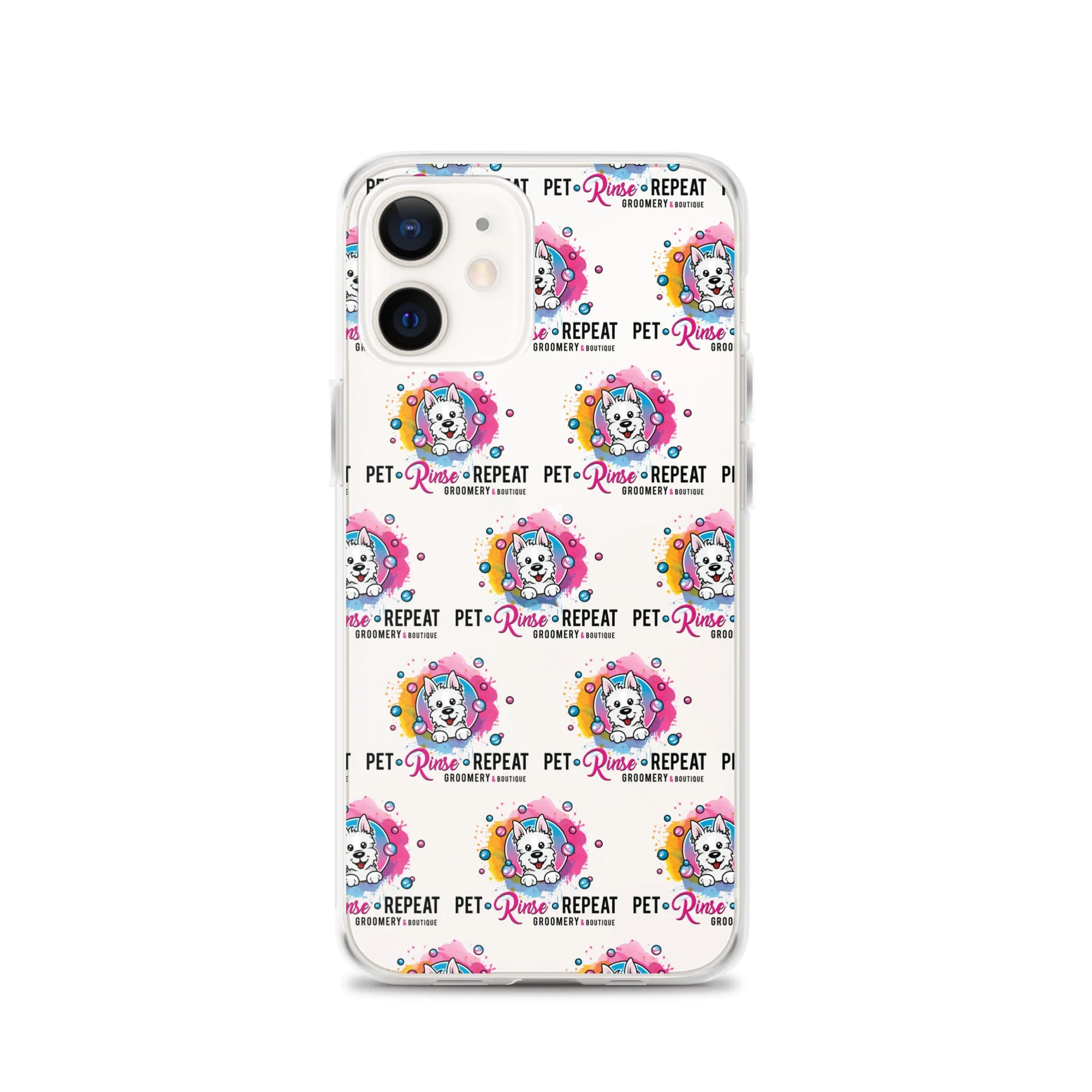 PRR Clear Case for iPhone®