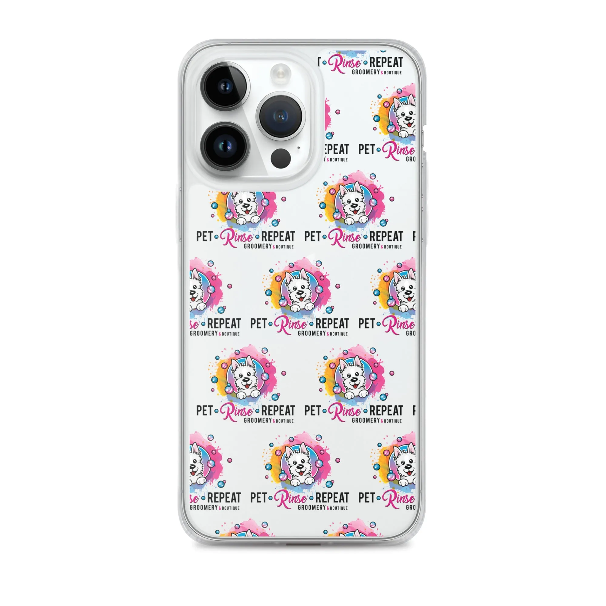 PRR Clear Case for iPhone®