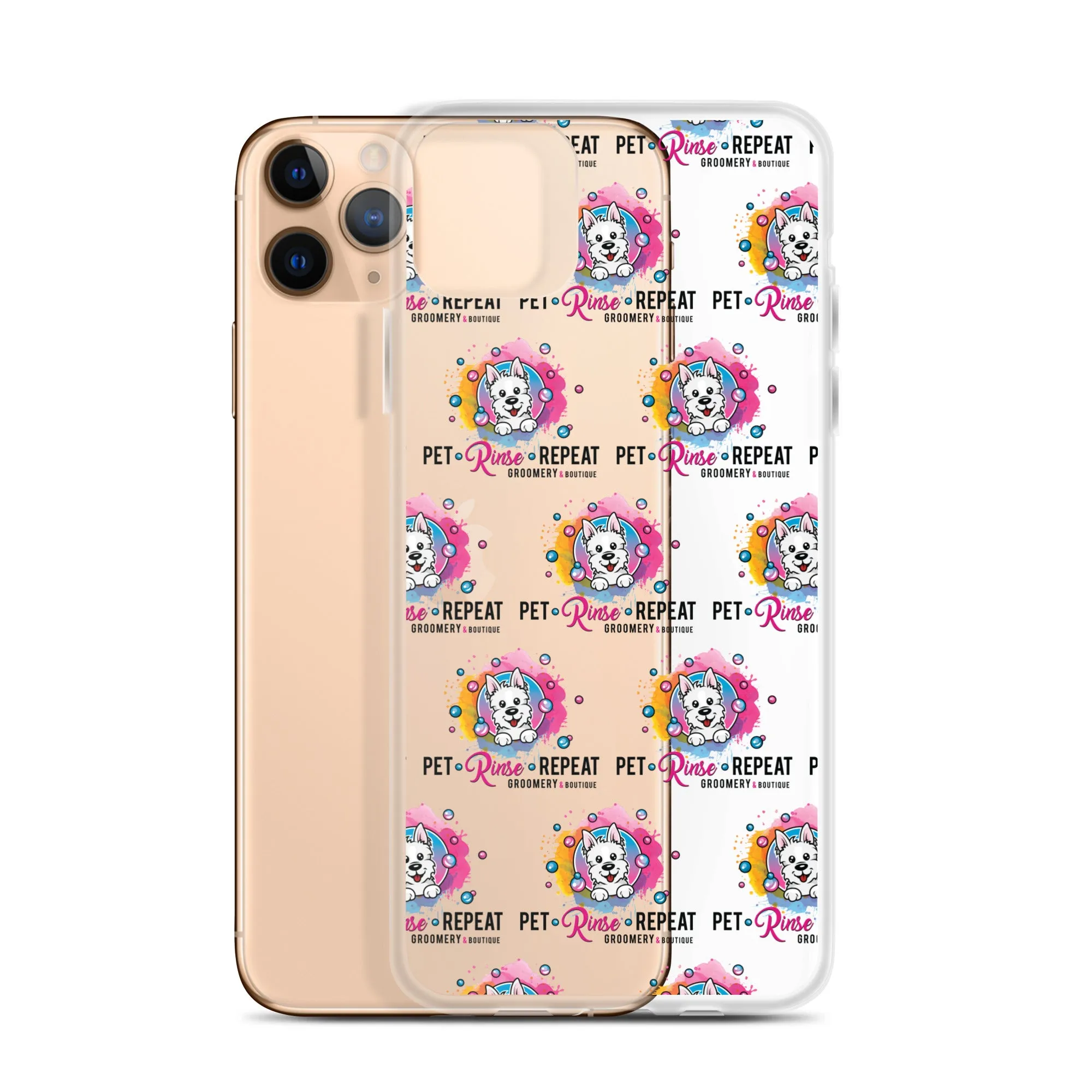 PRR Clear Case for iPhone®