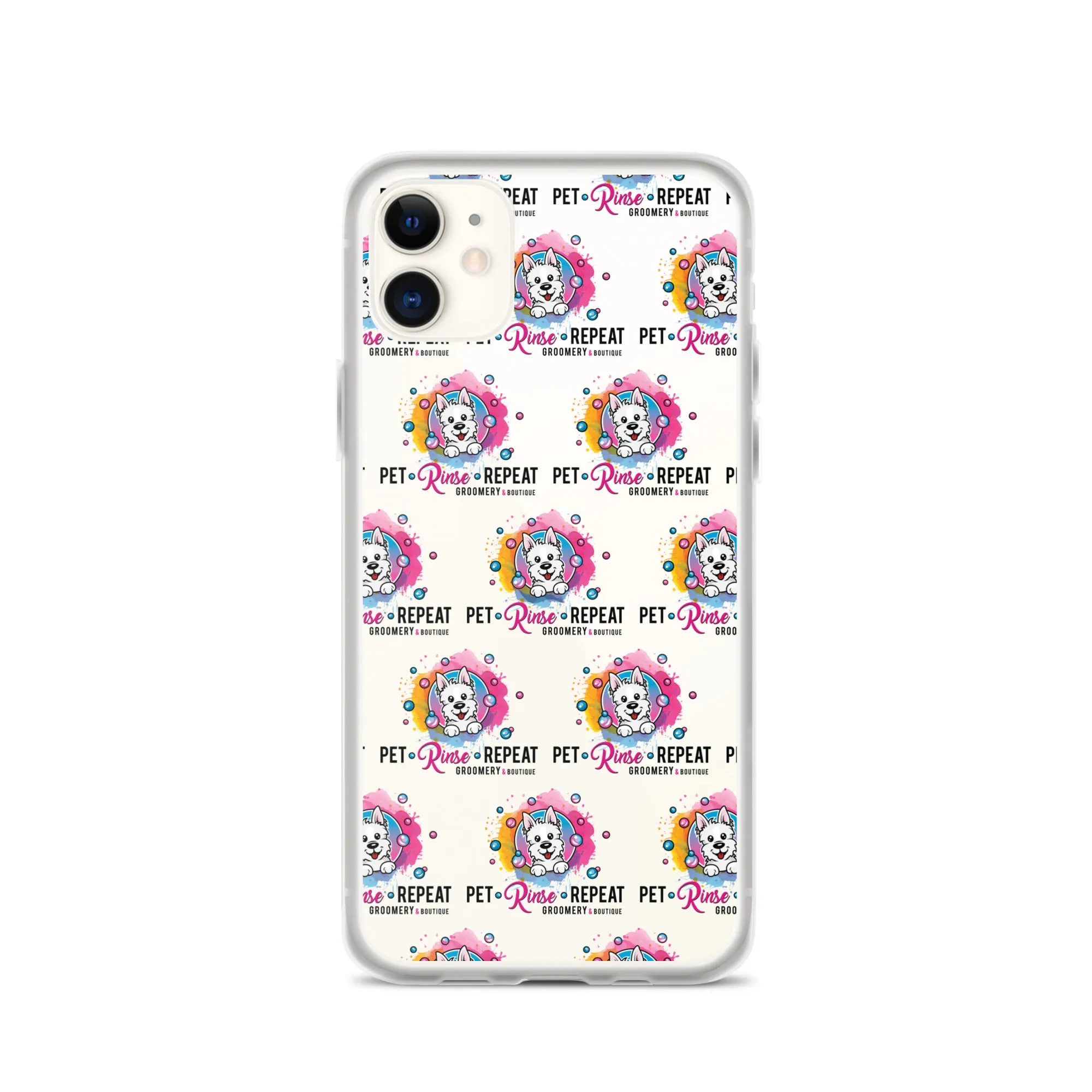 PRR Clear Case for iPhone®