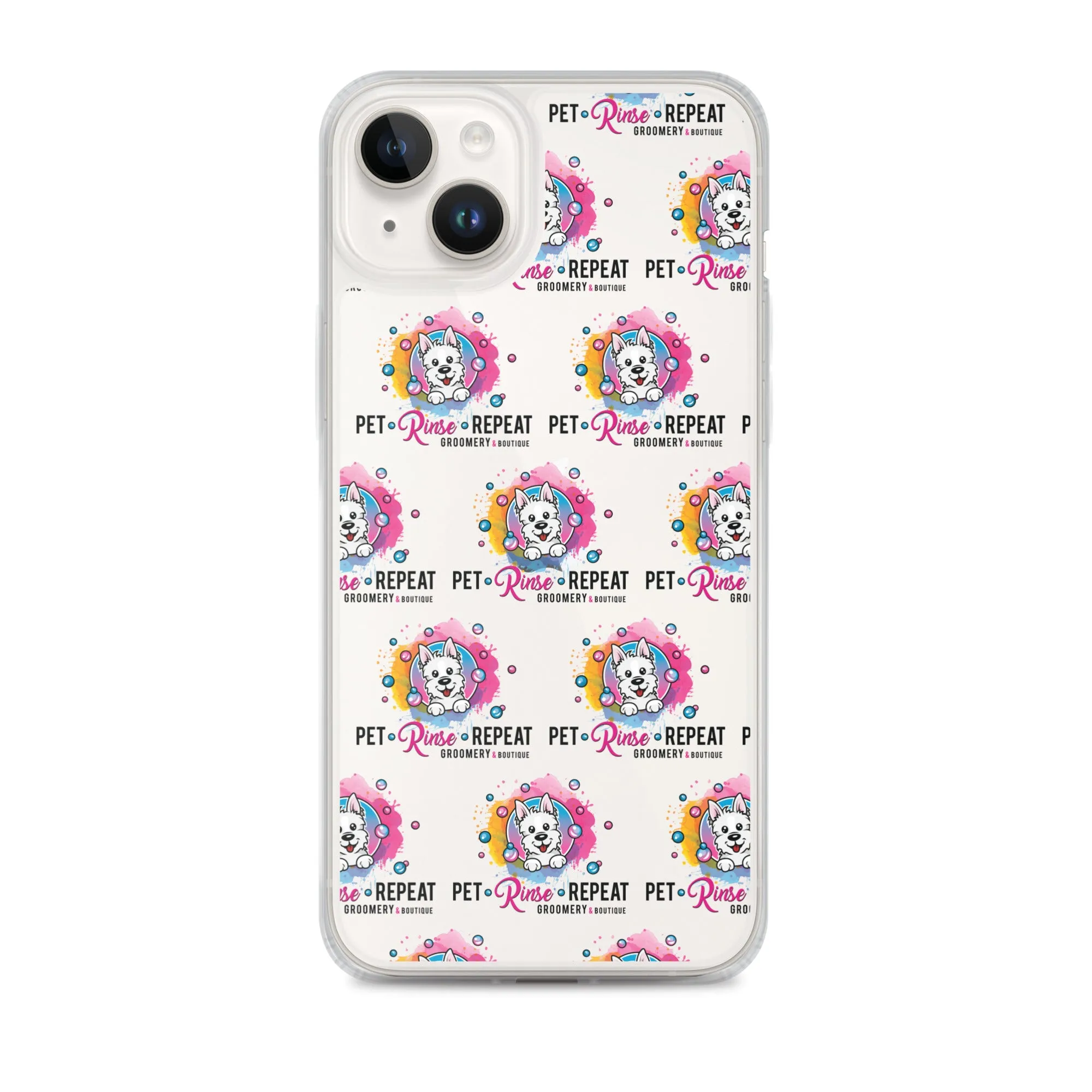 PRR Clear Case for iPhone®
