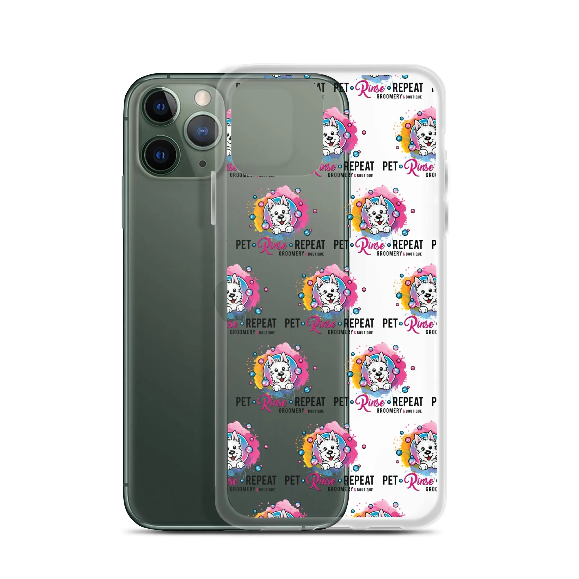 PRR Clear Case for iPhone®
