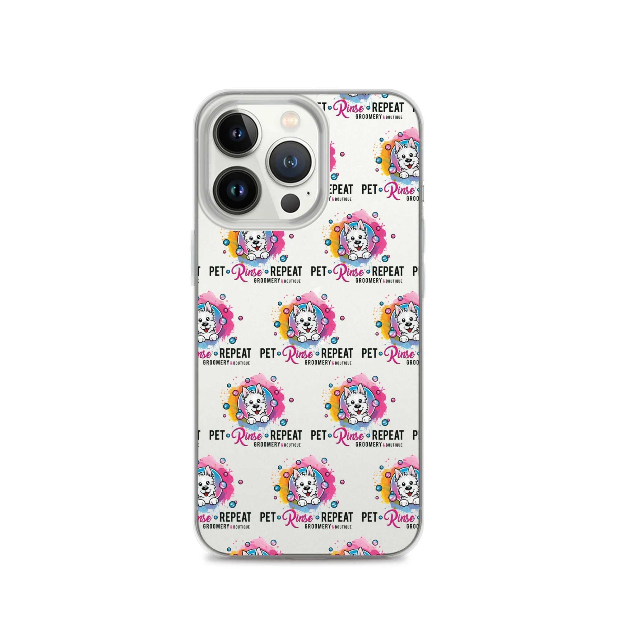 PRR Clear Case for iPhone®