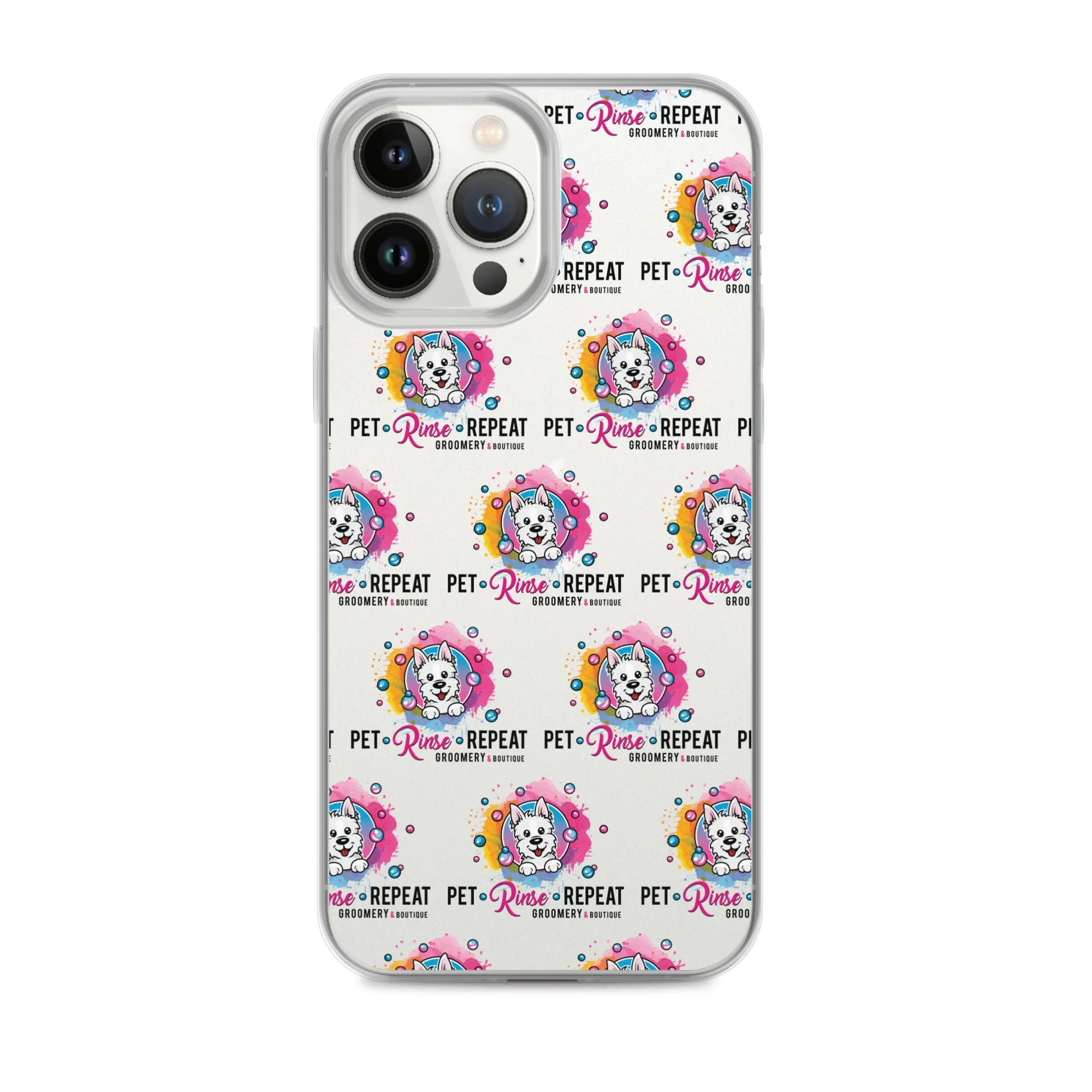 PRR Clear Case for iPhone®