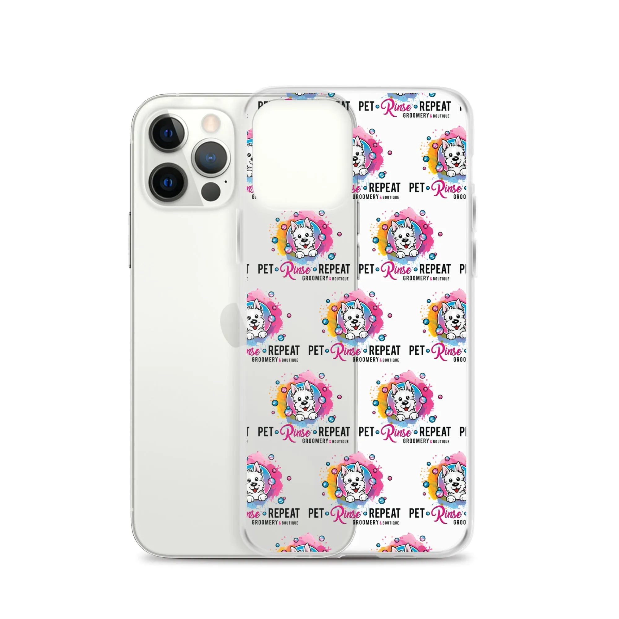 PRR Clear Case for iPhone®