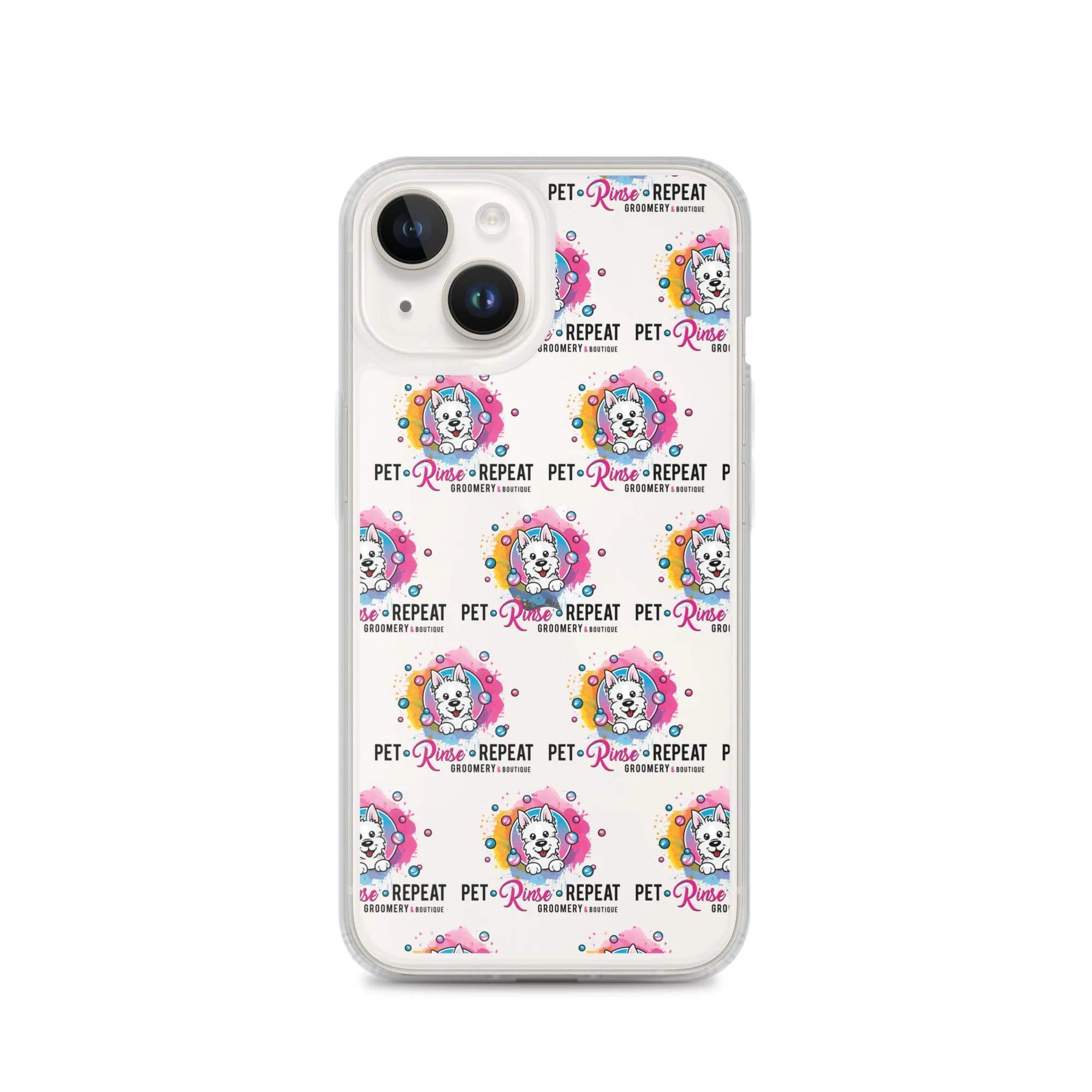 PRR Clear Case for iPhone®
