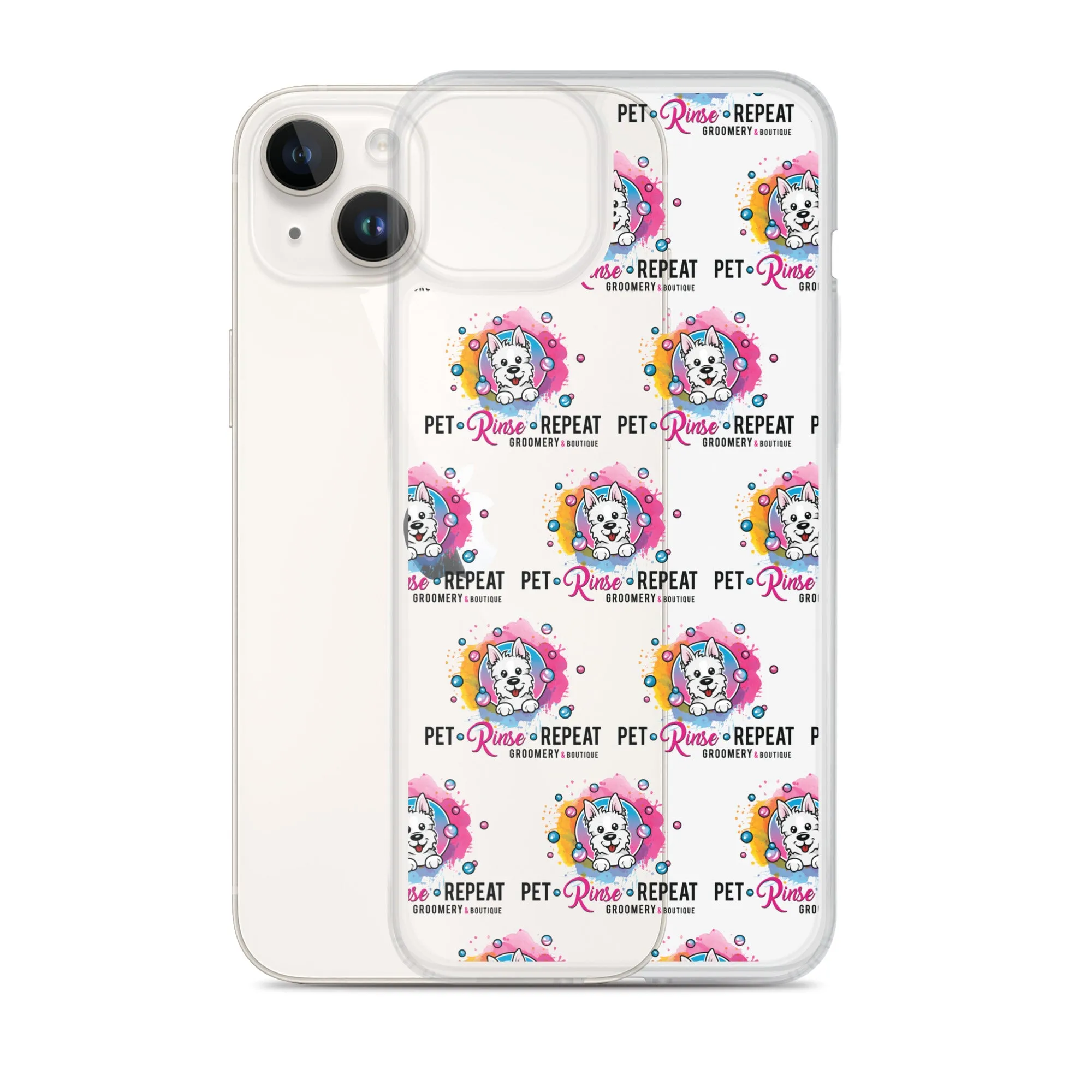 PRR Clear Case for iPhone®