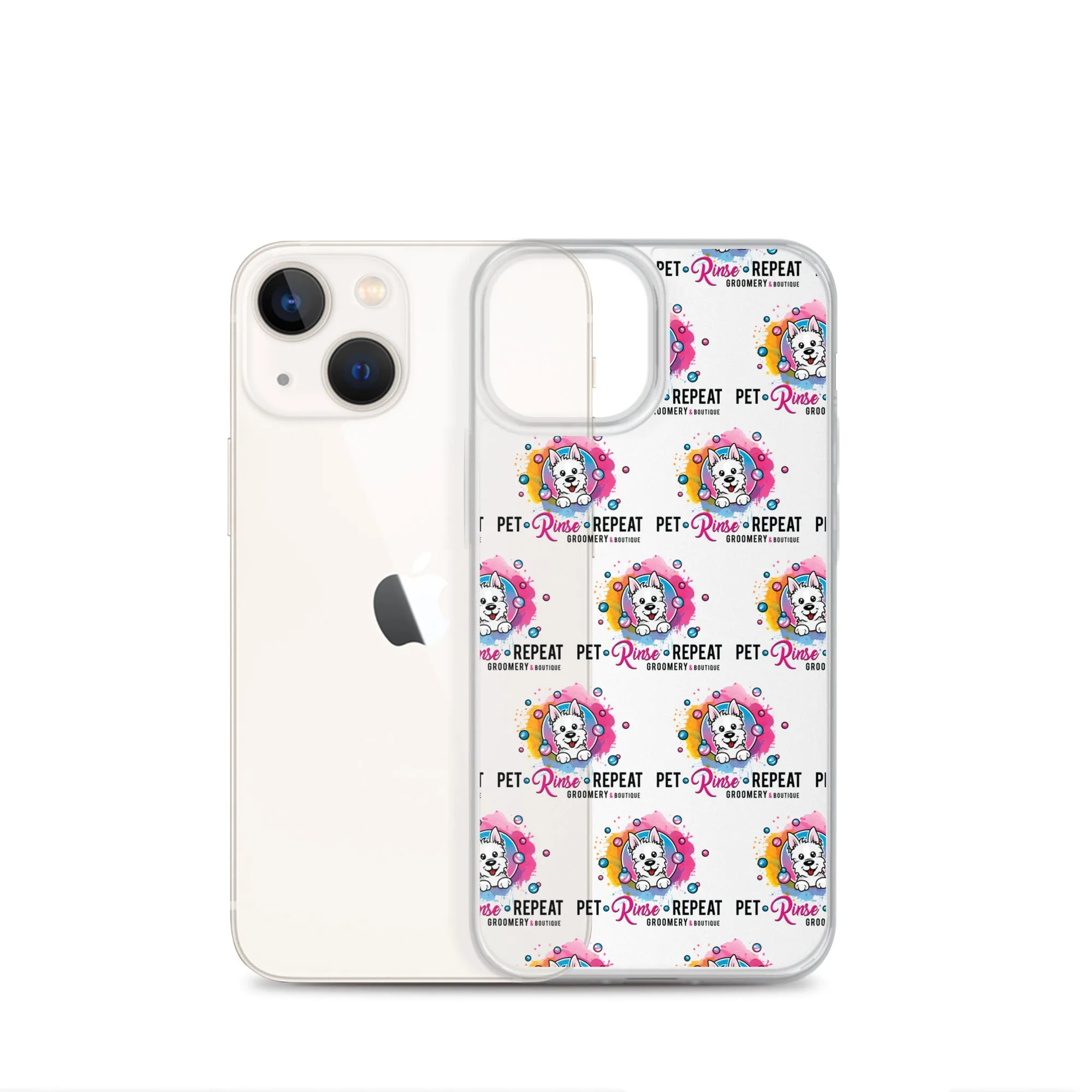PRR Clear Case for iPhone®