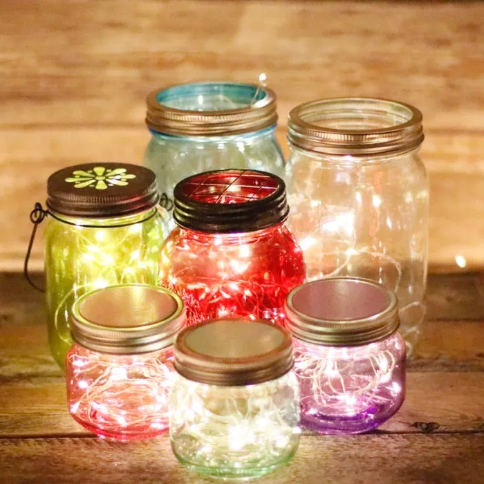 Pure White Fairy LED Battery Lights (CR Battery)