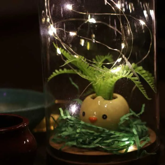 Pure White Fairy LED Battery Lights (CR Battery)