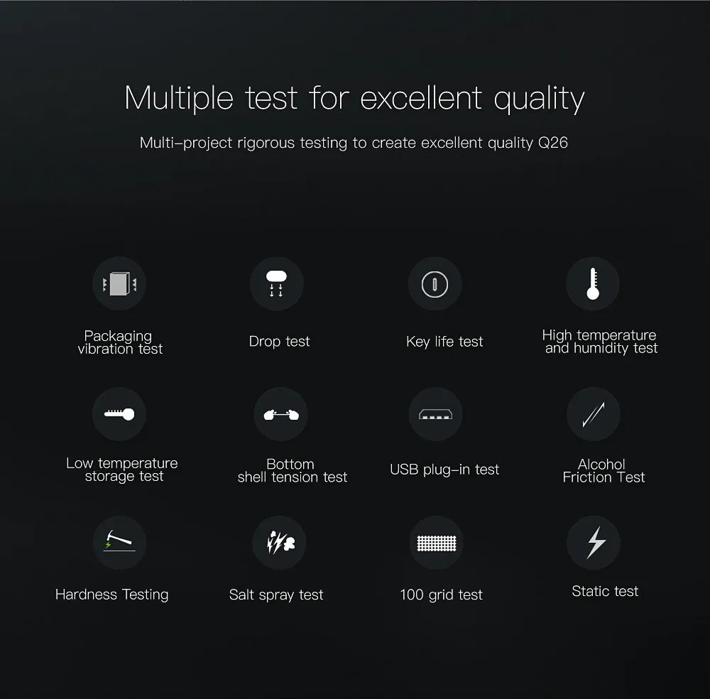 QCY® - Mini Earbuds Wireless Bluetooth 4.1