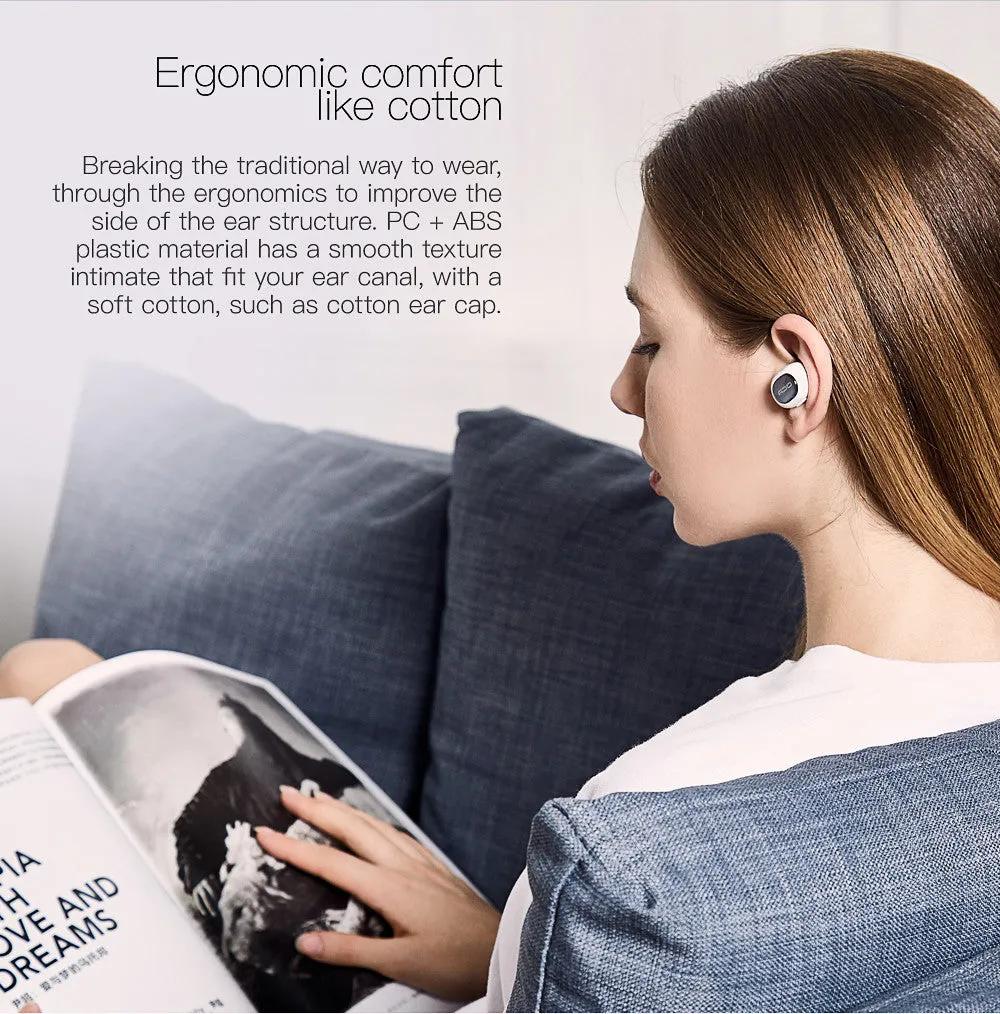 QCY® - Mini Earbuds Wireless Bluetooth 4.1
