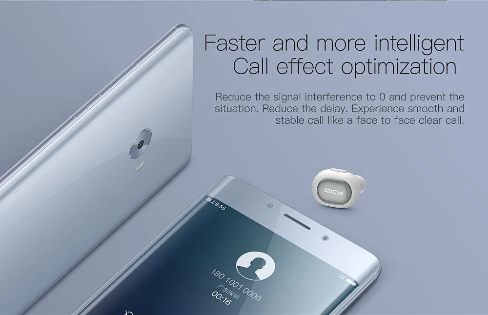 QCY® - Mini Earbuds Wireless Bluetooth 4.1