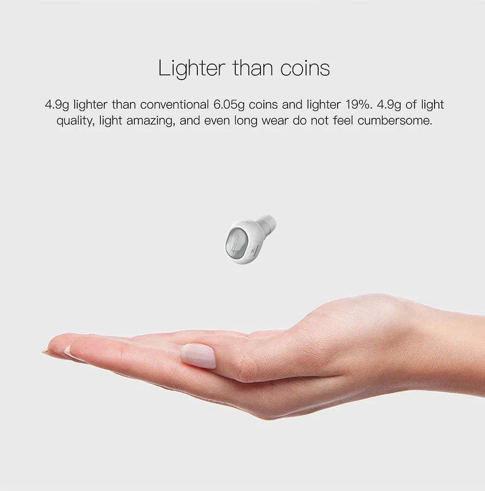 QCY® - Mini Earbuds Wireless Bluetooth 4.1