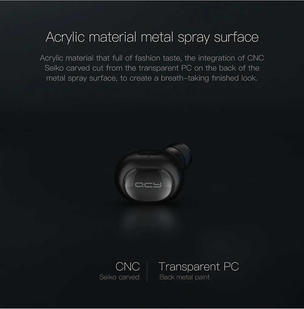 QCY® - Mini Earbuds Wireless Bluetooth 4.1