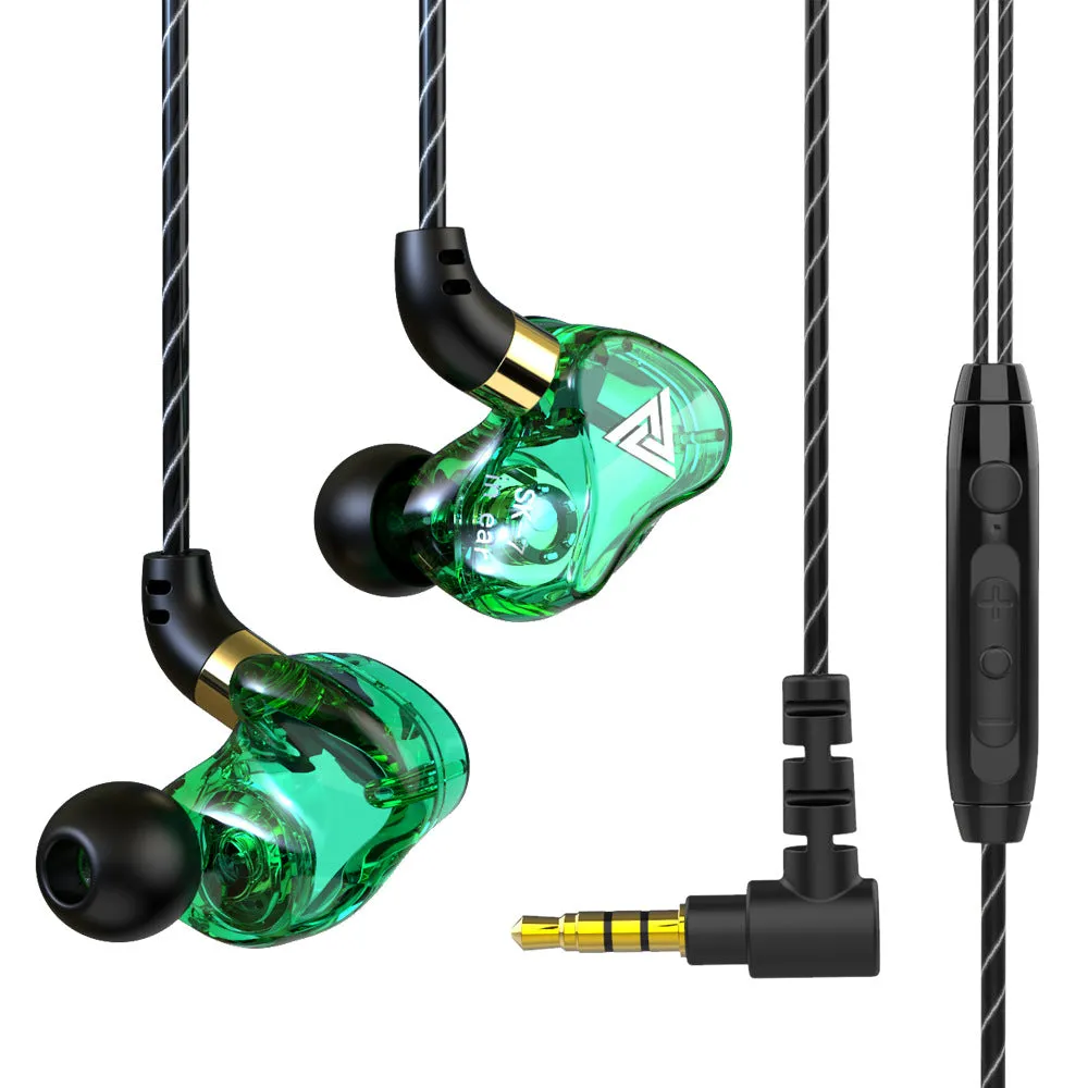 QKZ SK7 Headset Gaming Earphone