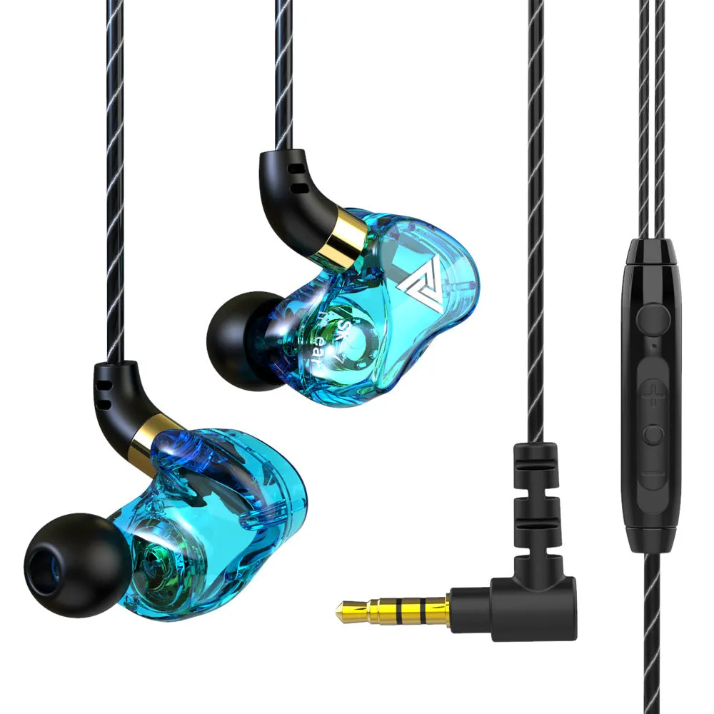 QKZ SK7 Headset Gaming Earphone